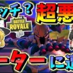 【フォートナイト】超悪質なチーター？グリッチ？に遭遇した結果・・・　その377【ゆっくり実況】【Fortnite】