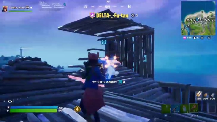 ［FORTNITE]フォートナイトライブ！！！デイリーデュオカップ！あまりコメント読めません(＞＜)