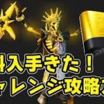 フォートナイト 無料で限定ツルハシとラッピングが入手できるチャレンジ攻略！オロスキン