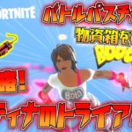 【フォートナイト】ティナのスタイル変更ゲット!!「TNティナのトライアル」2週目攻略 バトルパスチャレンジ チャプター2 シーズン2