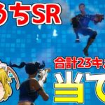 【フォートナイト】腰うちSRを決めてビクロイをしたい！！！→結果は…！？【ゆっくり実況/Fortnite】#206