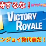 ［フォートナイト］ソロ　二日酔いエイム　初見さん大歓迎！雑談どうぞ～　ごじゃっぺ！