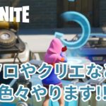 【フォートナイト】ソロのスナイプ配信！　ライブ配信