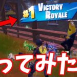 1時間プレイで何回勝てるのか【フォートナイト/Fortnite】