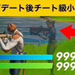 【小技集】透明化＋HP無限になるチートアイテム！最強バグ小技集！【FORTNITEフォートナイト】