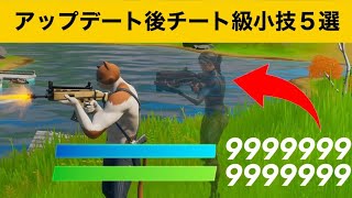 【小技集】透明化＋HP無限になるチートアイテム！最強バグ小技集！【FORTNITEフォートナイト】