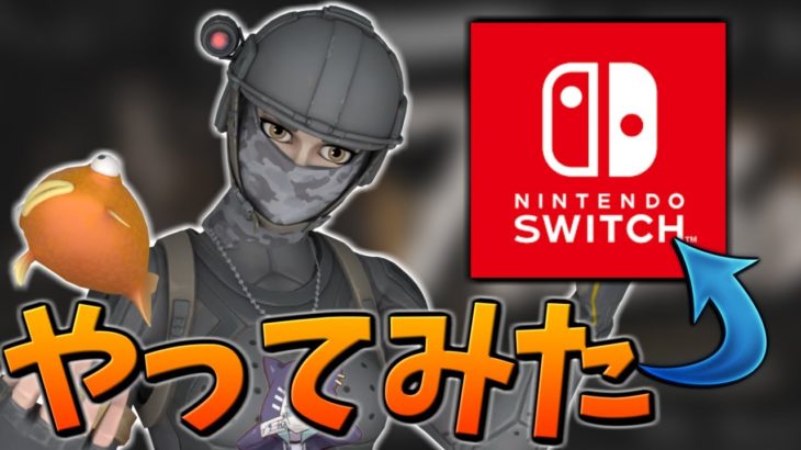 【Nintendo】Switchの設定でプレイしたら流石にキツ過ぎた件…【フォートナイト/Fortnite】