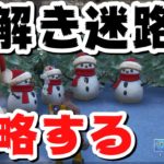 頭を使え！謎解き迷路を攻略する！【フォートナイト】クリスマスシーズンエスケープ