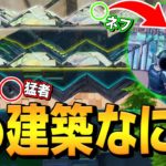 最終安地で建築ゴリゴリして引きこもる”逆ミルフィーユ建築”に遭遇w【フォートナイト/Fortnite】