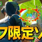 「キル芸術点」で競う”世界でまだネフしかやってない”ソロが神回すぎたw【フォートナイト/Fortnite】