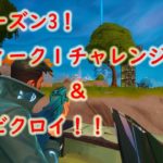 【フォートナイト】シーズン3ウィーク１チャレンジ1攻略！！天翔十字鳳炸裂（笑）！