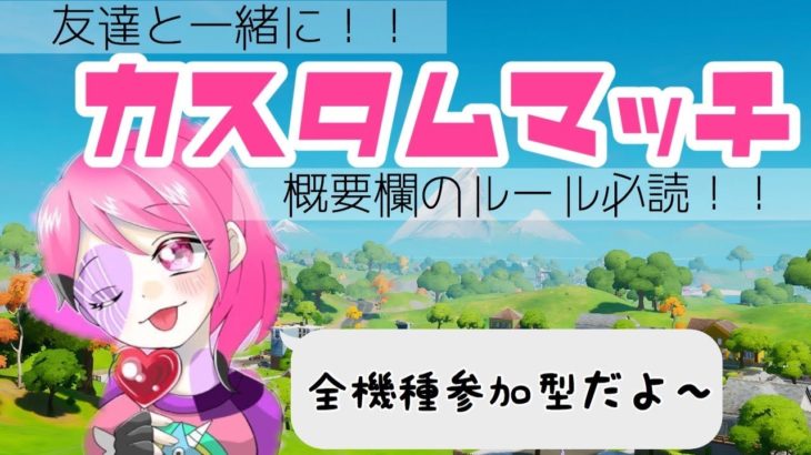 フォートナイト♯415 デュオ&スクワッドカスタムマッチ！スパチャ、メンバー登録待ってます！