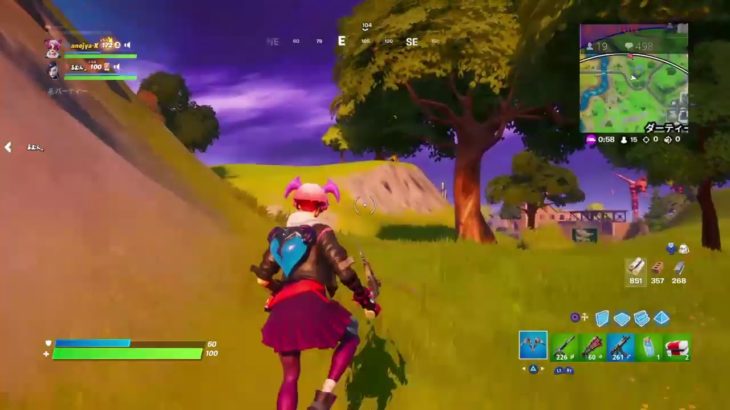 デュオカスタムフォートナイト！建築初心者ねーちゃん！途中から参加型#フォートナイト＃Fortnite  #雑談○#参加○