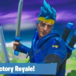 【フォートナイト】最強の忍者スキンで奇跡のビクトリーロイヤル！？【Fortnite】