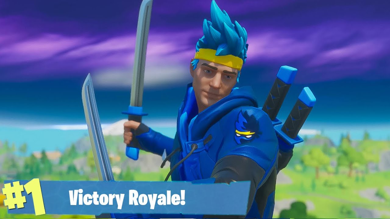 フォートナイト 最強の忍者スキンで奇跡のビクトリーロイヤル Fortnite フォートナイト動画まとめ