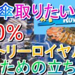 【フォートナイト】ビクロイ取り方完全攻略！！ドン傘を持っていない方や最近始めた初心者の方是非参考にしてください。Fortnite(チャプター2シーズン3)