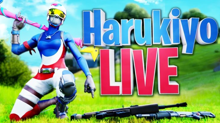 ソロアリーナ クリエイターサポート【HARUKIYO】【Fortnite/フォートナイト】