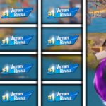 【世界初】1試合で10回ビクロイしてみたww【フォートナイト/Fortnite】