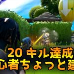 20キル達成！フォートナイト・・・キルレ上がる！4【初心者ちょっと建築】