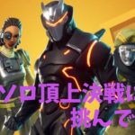 【フォートナイトシーズン4】ソロ頂上決戦に挑む！（再編集済み）