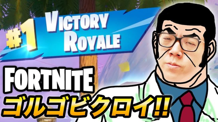 【フォートナイト】ヒカキン、スナイパーでビクロイをかます！【ヒカキンゲームズ】【FORTNITE】