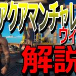 【フォートナイト】アクアマンチャレンジウィーク５攻略・解説　別スタイルの取り方も！！