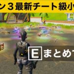 【小技集】アイテムが無限に持てるようになるチートアイテムの使い方！最強バグ小技集！【FORTNITE/フォートナイト】