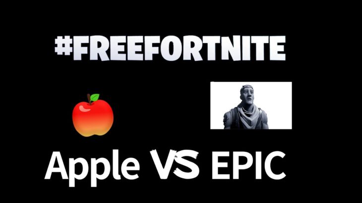 【フォートナイト】　FORTNITE VS Apple　因縁の戦いが今ここに