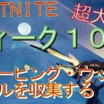 [Fortnite フォートナイト]トレの攻略動画  ウィーク10　チャレンジ　ウィーピング・ウッズでホタルを収集する