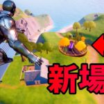 ランダム出現する謎の島があった…【フォートナイト/Fortnite】