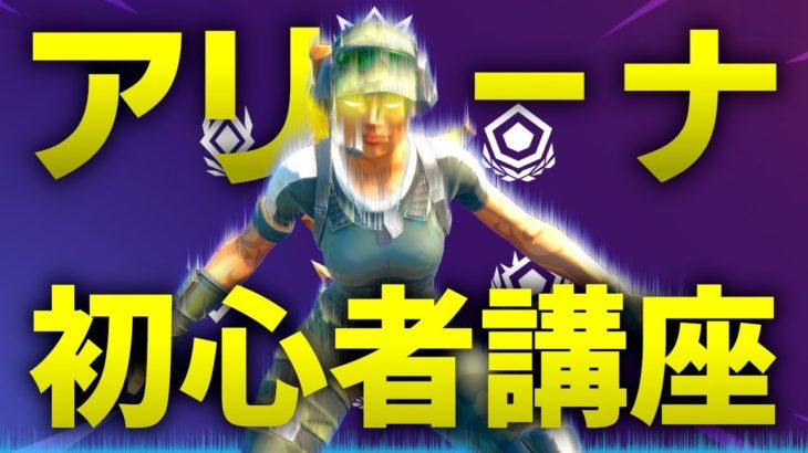 初心者だって恐くないよポイント上げるのは！アリーナソロ！【フォートナイト/Fortnite】