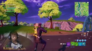 フォートナイト親子でノーフィルスクワッド＃２。背中に目がほしいと思った瞬間。Fortnite no fill squad. Wish I had eyes on my back. ゲームで英会話攻略