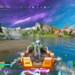 Fortnite_フォートナイト　攻略　ウィーク8チャレンジ モーターボートメイヘムでボートのタイムトライアルをクリアする