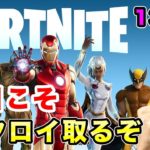 【フォートナイト 】完結！まじのマジのマジで今日こそ1時間でビクロイ取るぞ！13日目！【Fortnite】