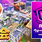 公式大会を本気でプレイしたらまさかの結果に…【フォートナイト/Fortnite】