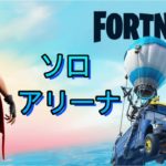 【Fortnite】初チャンピオン目指して！BGM垂れ流しアリーナ（ソロ）【フォートナイト】