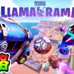 無料報酬もりだくさん！ロケットリーグチャレンジ攻略！*LLAMA-RAMA *【フォートナイト】