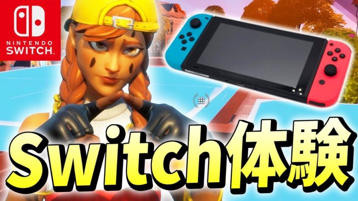 くらら、ついに「スイッチ勢の気持ち」を理解します【フォートナイト/Fortnite】