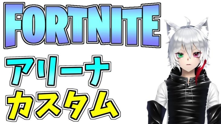 ゾンビがいない平和なソロアリーナカスタム（概要欄必読）【フォートナイト/Fortnite】