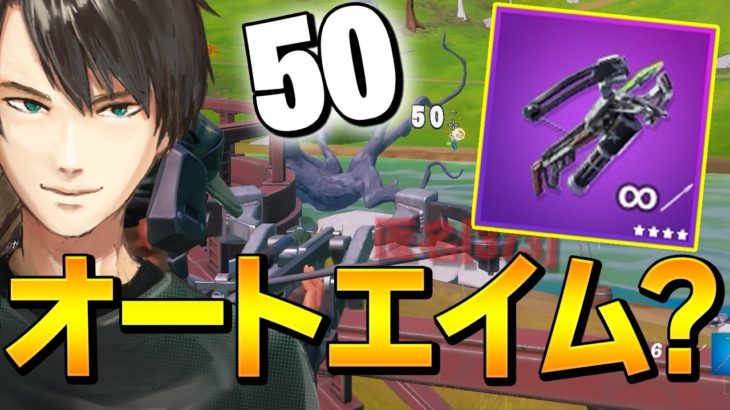 1万人に1人も使わない「意外と強い」弾∞新武器を使いこなすネフライト【フォートナイト/Fortnite】