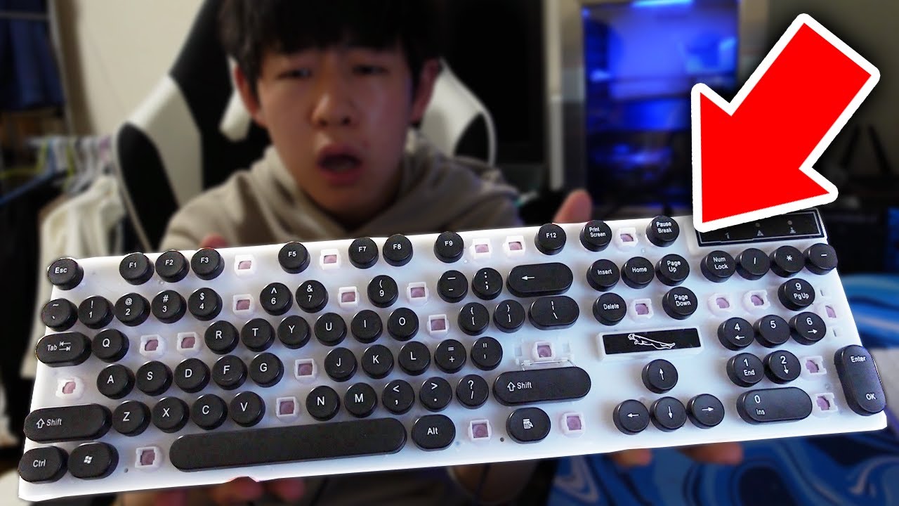 やばい 1円のキーボード でフォートナイトしてみたらまさかの結果にwww フォートナイト Fortnite フォートナイト動画まとめ
