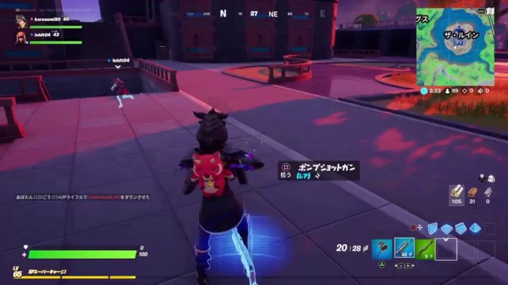 [FORTNITE]のーんびりフォートナイト(ソロ&デュオ)　15日目