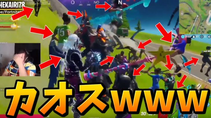 世界のゴースティングがヤバ過ぎたｗｗｗ【フォートナイト/Fortnite】