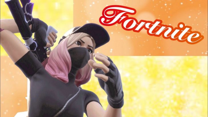 [Fortnite]　フォートナイトソロ