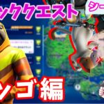 【フォートナイト】ウィーク２エピッククエスト攻略～ドッゴ編～【シーズン5】