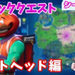 【フォートナイト】ウィーク４エピッククエスト攻略～トマトヘッド編～【シーズン5】