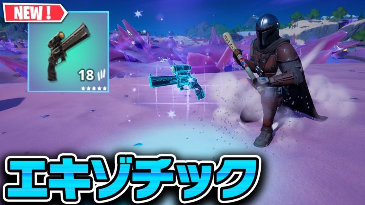 【シーズン5】ミシック武器よりレアな”エキゾチック武器”を入手しました【フォートナイト】