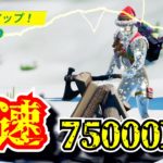 【爆速】一瞬で75000XP！期間限定でできる光速レアクエスト攻略 小技！「フォートナイト」「ツルハシフレンジー」