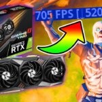 999FPSでるグラボがやばすぎる!!*RTX3090*【フォートナイト】