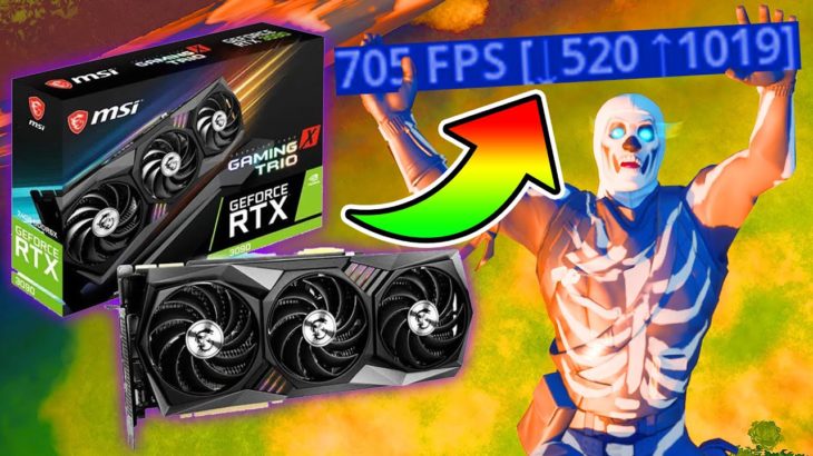 999FPSでるグラボがやばすぎる!!*RTX3090*【フォートナイト】